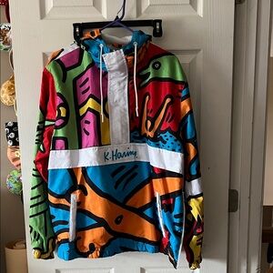 K. Haring Members Only Hoodie